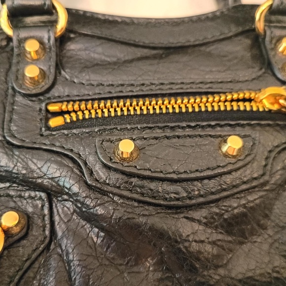 💋Balenciaga Classic City Mini (also known as Neo Classic or Motorcycle Bag Mini - Picture 11 of 16